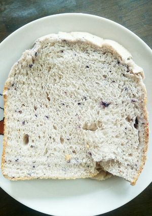 クリームチーズとブルーベリーの簡単食パン-レシピのメイン写真