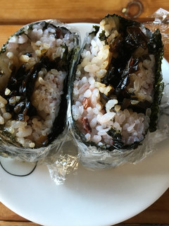 味付け海苔でおにぎらず-レシピのメイン写真