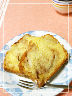 いちごラム✿アップルパウンドケーキ♪-レシピのメイン写真