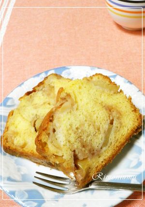 いちごラム✿アップルパウンドケーキ♪-レシピのメイン写真