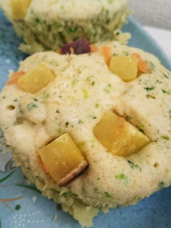 赤ちゃん、子供に♪お野菜と豆腐の蒸しパン-レシピのメイン写真