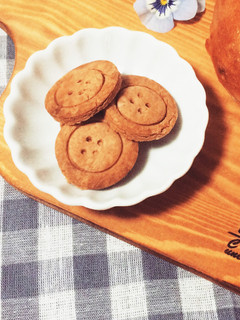 まいにちのおやつ*ハトムギきなこクッキー-レシピのメイン写真