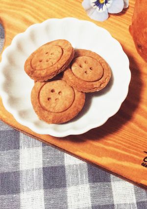 まいにちのおやつ*ハトムギきなこクッキー-レシピのメイン写真