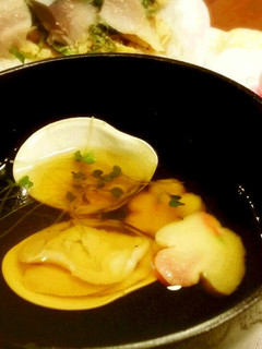 誉だしで簡単♪本格的な蛤のお吸い物-レシピのメイン写真