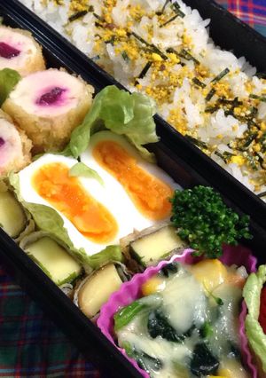 中高生のお弁当３月2日-レシピのメイン写真