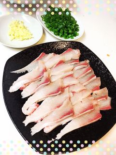 簡単☆ブリしゃぶ-レシピのメイン写真