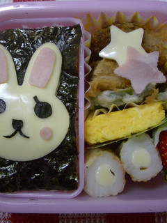 うさちゃん-レシピのメイン写真