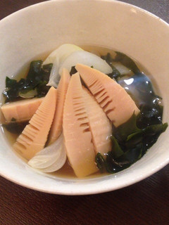 若竹煮-レシピのメイン写真