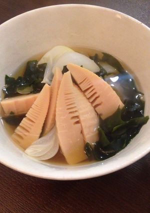 若竹煮-レシピのメイン写真
