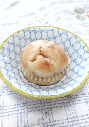 卵アレルギーの為のマフィンのようなパン-レシピのメイン写真