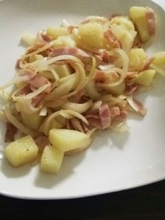 懐かし給食のジャーマンポテト-レシピのメイン写真