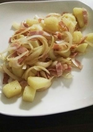 懐かし給食のジャーマンポテト-レシピのメイン写真