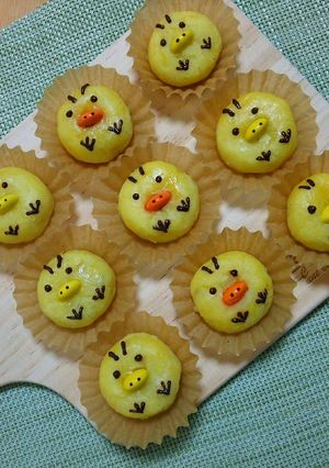 簡単 かわいい！スイートポテト-レシピのメイン写真