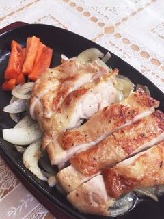 簡単!30分でお手軽☆チキンステーキ☆-レシピのメイン写真