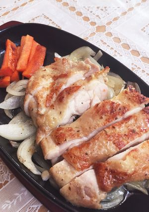 簡単！３０分でお手軽☆チキンステーキ☆-レシピのメイン写真