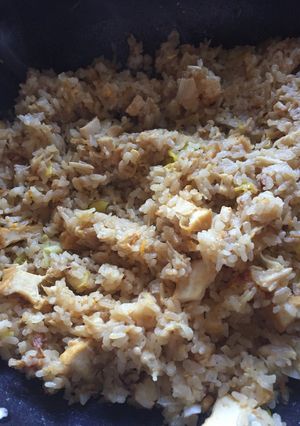 和風炒飯-レシピのメイン写真