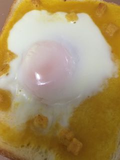 カボポタ エッグトースト-レシピのメイン写真