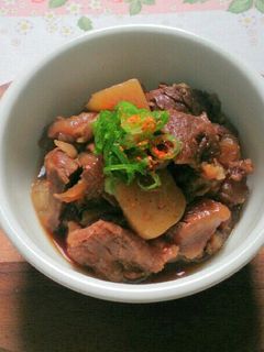 牛すじの煮込み~圧力鍋で時短!~-レシピのメイン写真