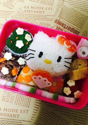 キティひな祭り❤︎-レシピのメイン写真