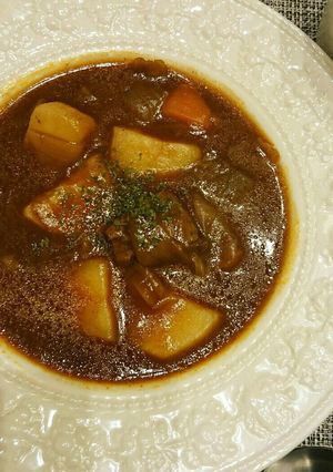 簡単煮込むだけ★ビーフシチュー-レシピのメイン写真