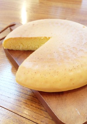 ひな祭りにぐりとぐらのカステラ♡炊飯器で-レシピのメイン写真