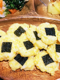 【離乳食】卵入りお焼き-レシピのメイン写真