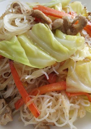 優しい味の台湾風ビーフン-レシピのメイン写真