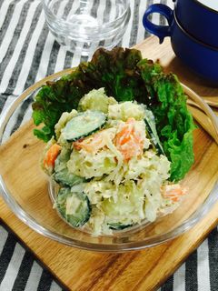 ツナの入った ポテトサラダ-レシピのメイン写真