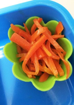お弁当に超簡単☆味はにんじんグラッセ-レシピのメイン写真