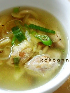 簡単!サムゲタン風-レシピのメイン写真