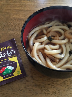 松茸のお吸い物で☆簡単煮込みうどん☆-レシピのメイン写真