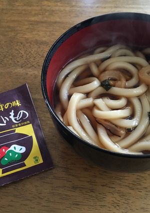 松茸のお吸い物で☆簡単煮込みうどん☆-レシピのメイン写真