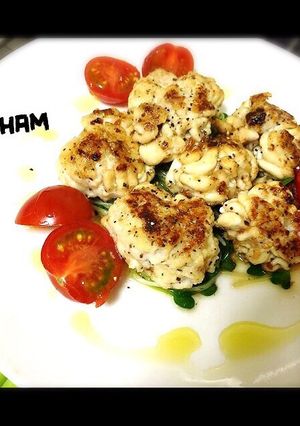 タラの白子ガーリックレモンバターソテー-レシピのメイン写真