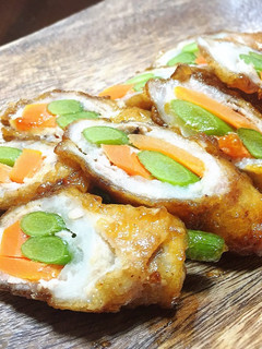 野菜の豚バラ巻き。とり野菜みそ使用♪-レシピのメイン写真