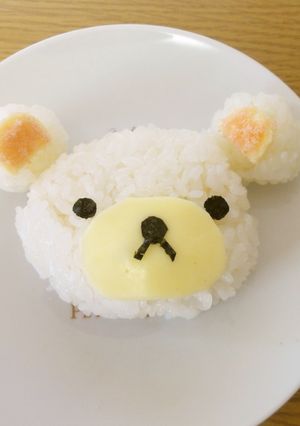 簡単かわいい コリラックマ ライス★-レシピのメイン写真