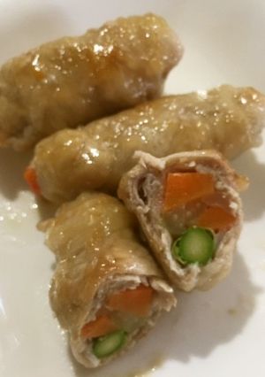 豚肉巻きのポン酢照り焼き-レシピのメイン写真