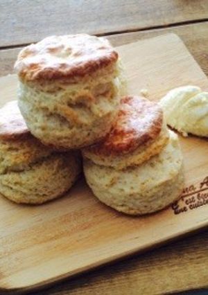 かなカフェ＊イングリッシュスコーン-レシピのメイン写真