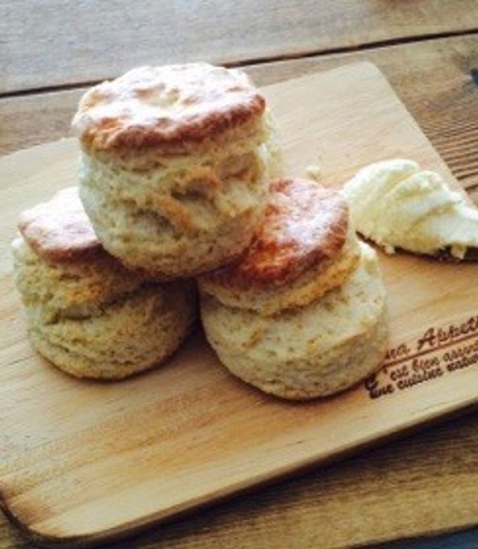 かなカフェ＊イングリッシュスコーン-レシピのメイン写真