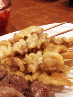 簡単!!トースターで手作り鶏皮の焼き鳥♪-レシピのメイン写真
