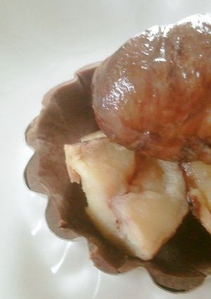 「スライス生チョコレート」チョコタルト風-レシピのメイン写真