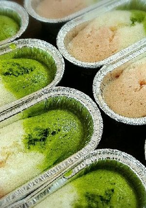 おひな祭り☆3色もちもち蒸しパン♪-レシピのメイン写真