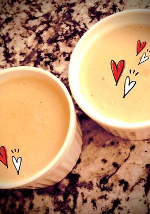低カロリーおやつ♪豆乳きなこプリン-レシピのメイン写真