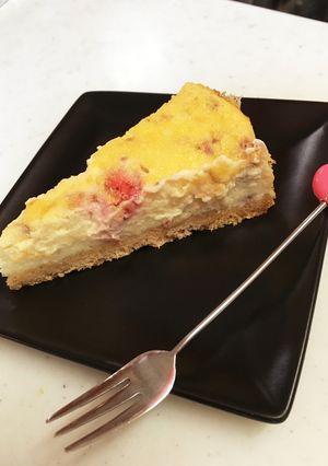 ♪いちごのチーズケーキ♪-レシピのメイン写真