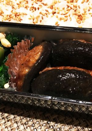 椎茸の肉詰め〜家族が喜ぶお弁当のおかず-レシピのメイン写真