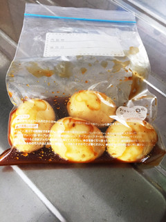 うちの簡単味玉~\( Ö )/-レシピのメイン写真
