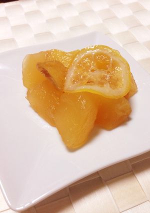 生姜風味のりんごコンフィチュール-レシピのメイン写真