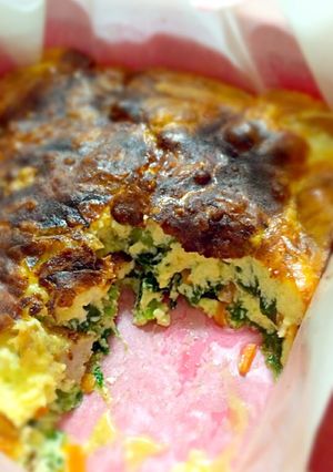 残り物で！簡単キッシュ(*^o^*)♪-レシピのメイン写真