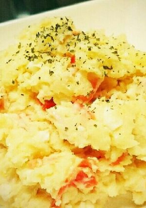 時短なのにまるで売り物！簡単ポテトサラダ-レシピのメイン写真