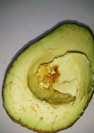 超ズボラなアボカドの食べ方(笑)-レシピのメイン写真