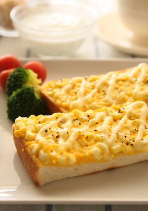 たまごトースト-レシピのメイン写真